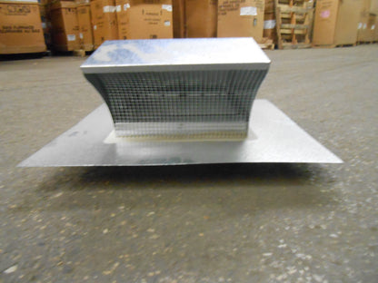 6" ROOF MOUNT EXHAUST VENT WITH DAMPER