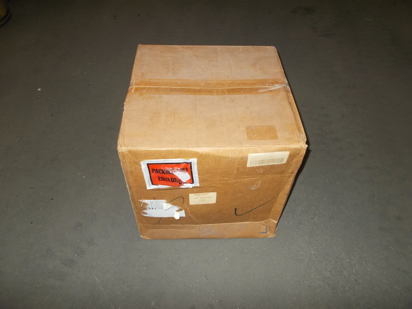 14" "ULTRA-ZONE" ROUND ADJUSTABLE ELECTRONIC STATIC PRESSURE REGULATING BAROMETRIC BYPASS DAMPER, 24/60-50/1 CFM 950-1400