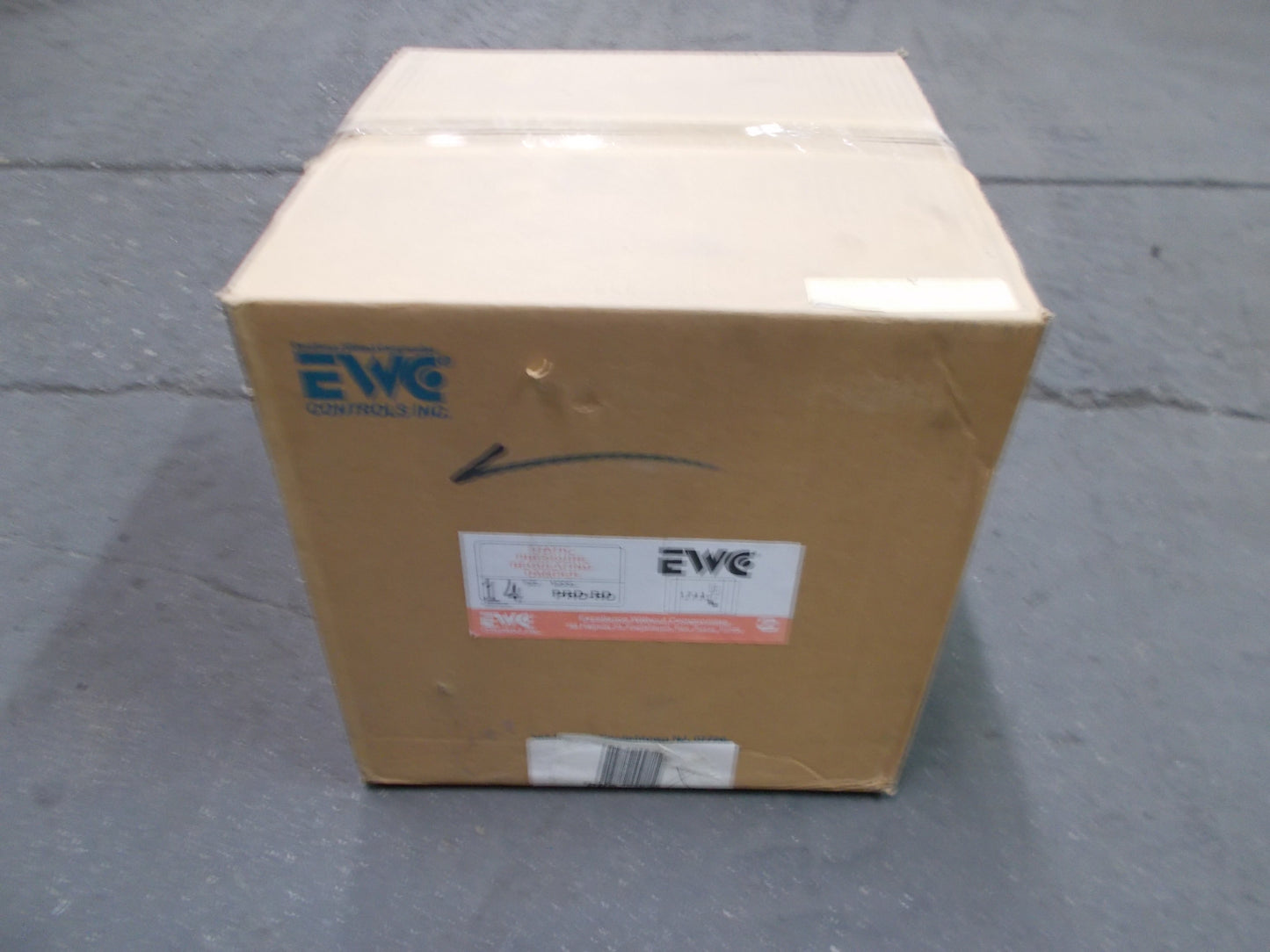 14" "ULTRA-ZONE" ROUND PRESSURE REGULATING BAROMETRIC BYPASS DAMPER, CFM 950-1400