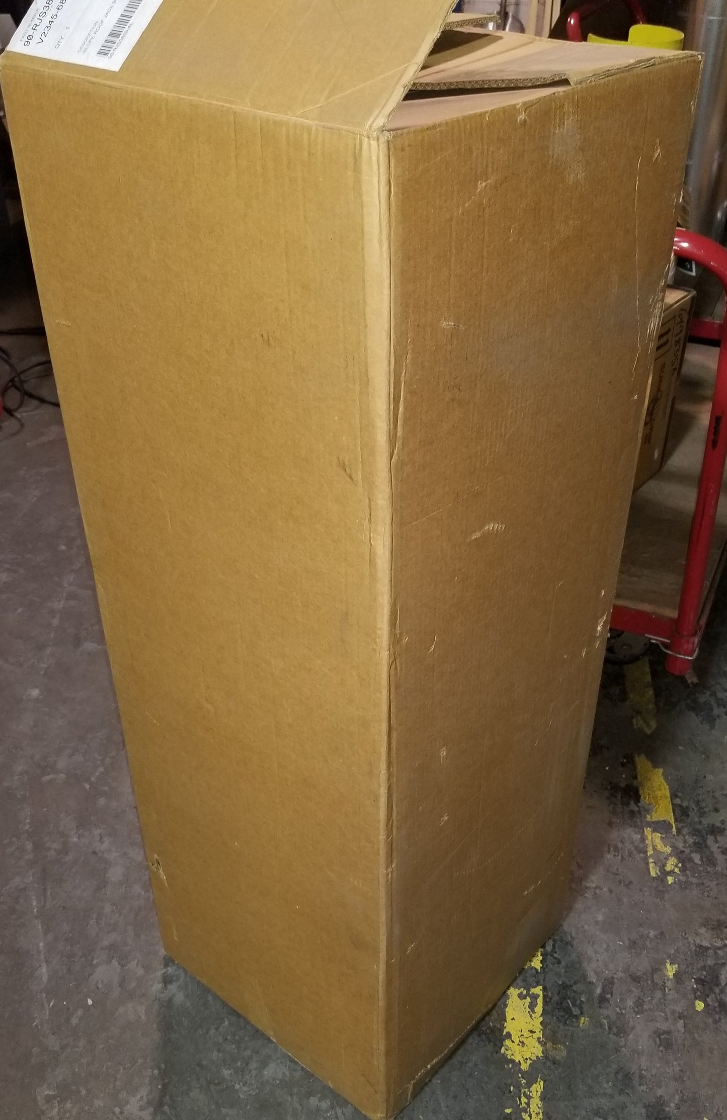 MOBILE HOME 7"/4-3/16" Dia 68" ADJUSTABLE SLOPED ROOF JACK BODY