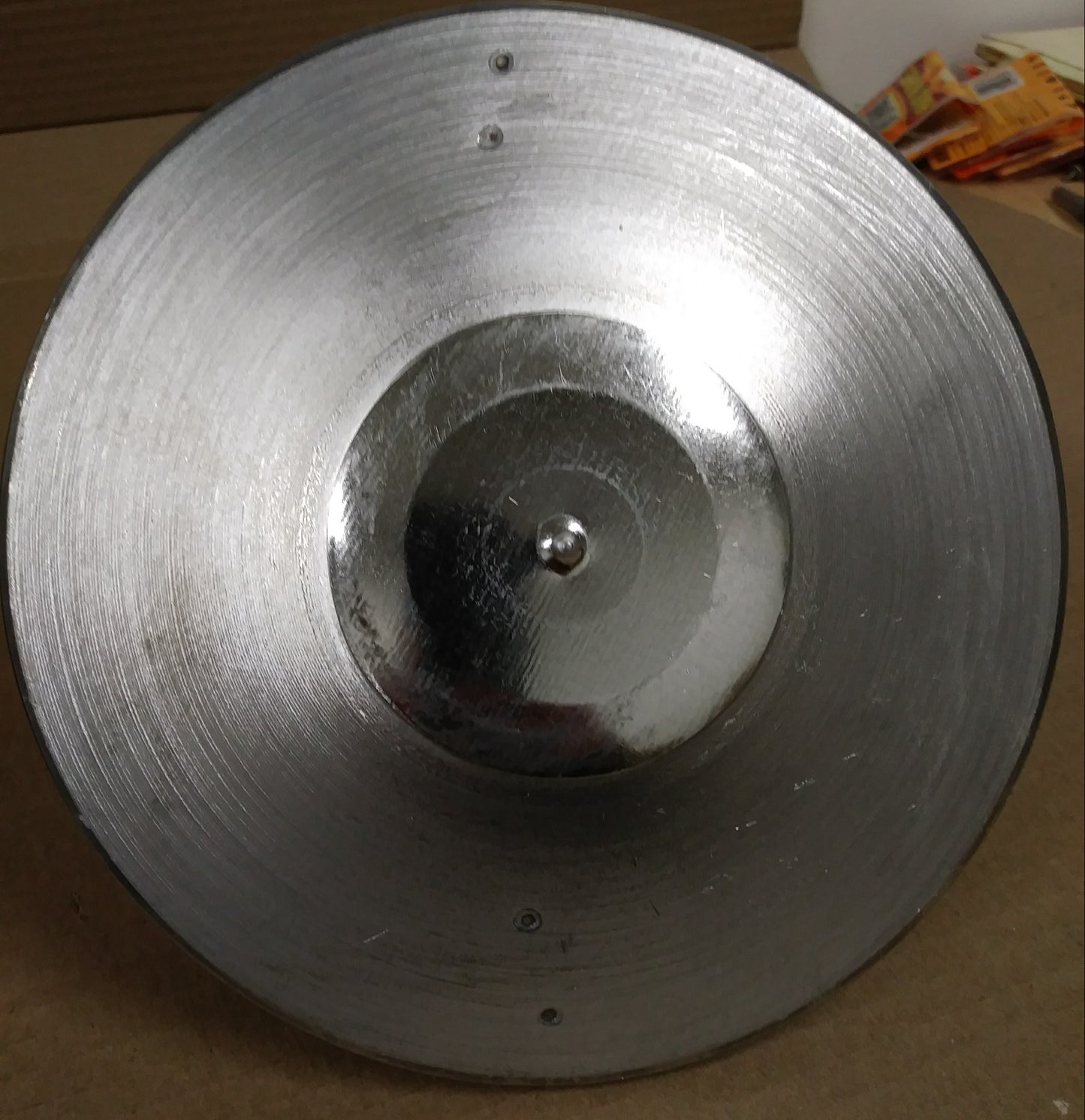 4" WEATHER CAP