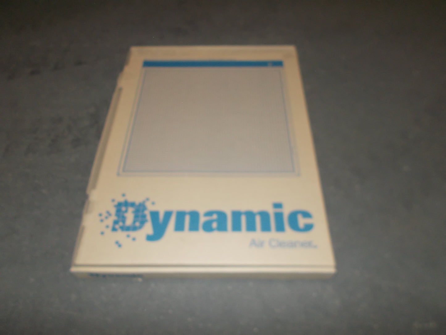 DYNAMIC POLARIZED-MEDIA ELECTRONIC AIR CLEANER 18" X 20" X 1" 24V/60/1 CFM 602 MERV 13