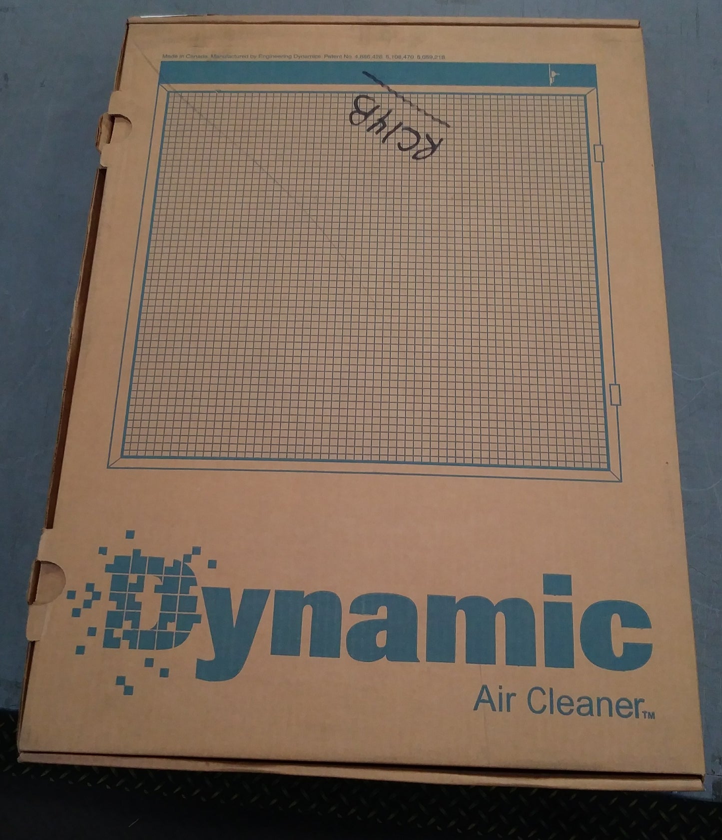 POLARIZED-MEDIA ELECTRONIC AIR CLEANER 24 VAC,60 HERTZ,2 WATT,14" X 20" X 1