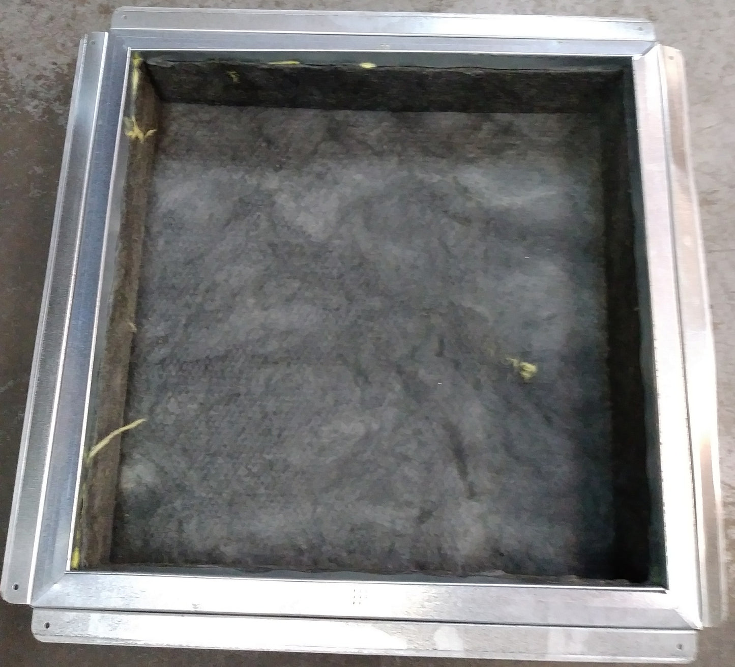 18" X 18" RETURN AIR BOX, R6, 30 GAUGE