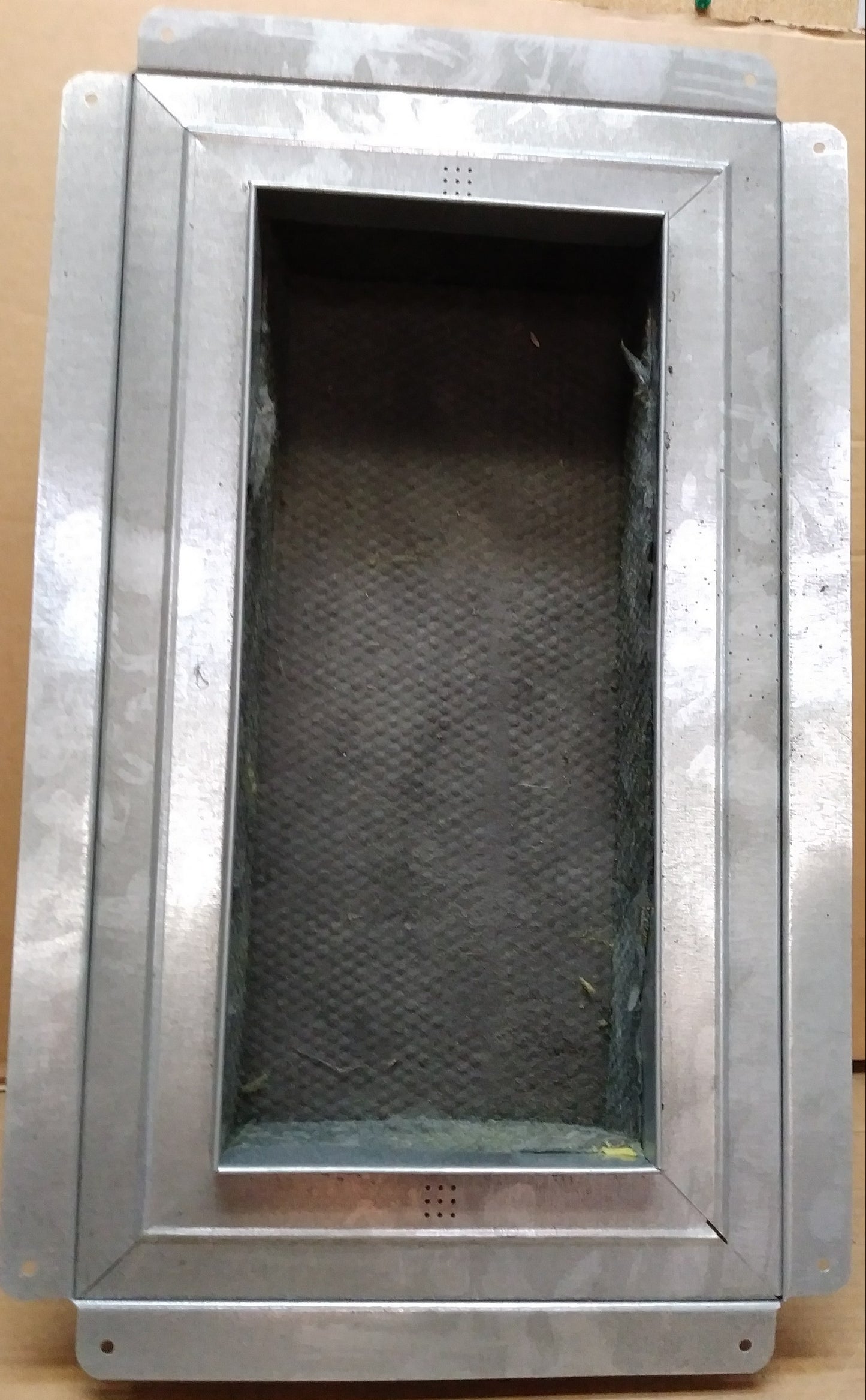 6" X 14" RETURN AIR BOX, R8, 30 GAUGE