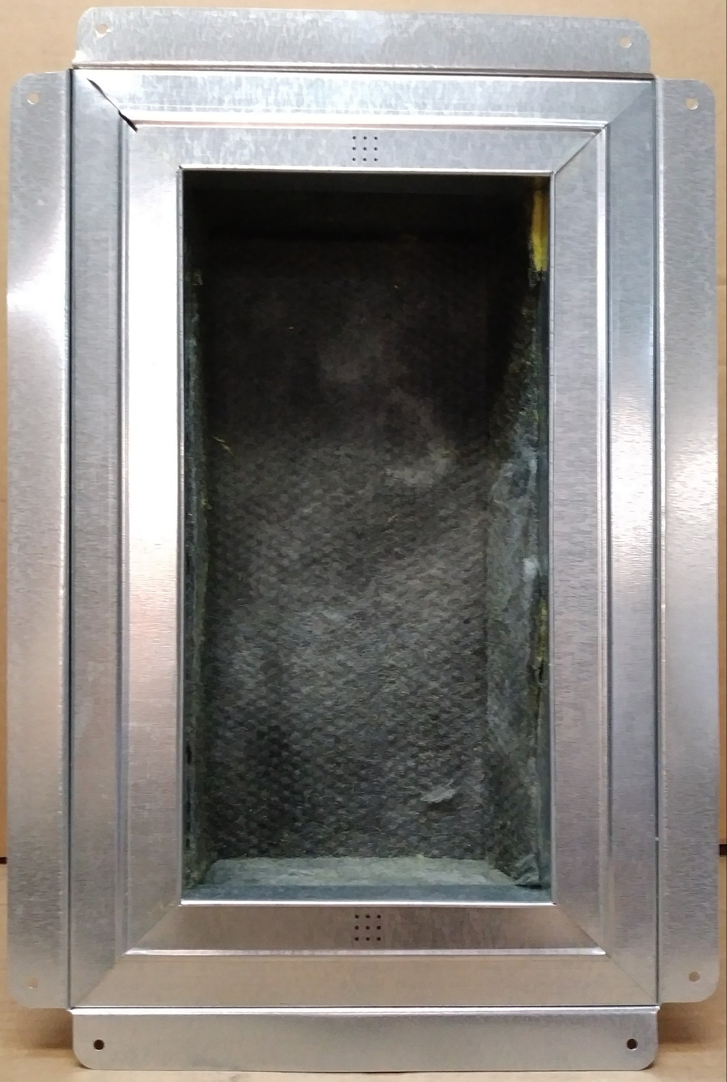 6" X 12" RETURN AIR BOX, R8, 30 GAUGE