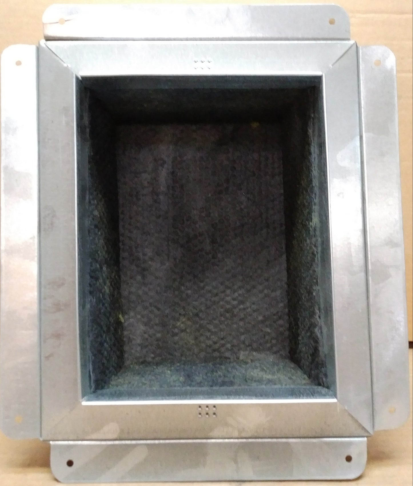 6" X 8" RETURN AIR BOX, R6, 30 GAUGE