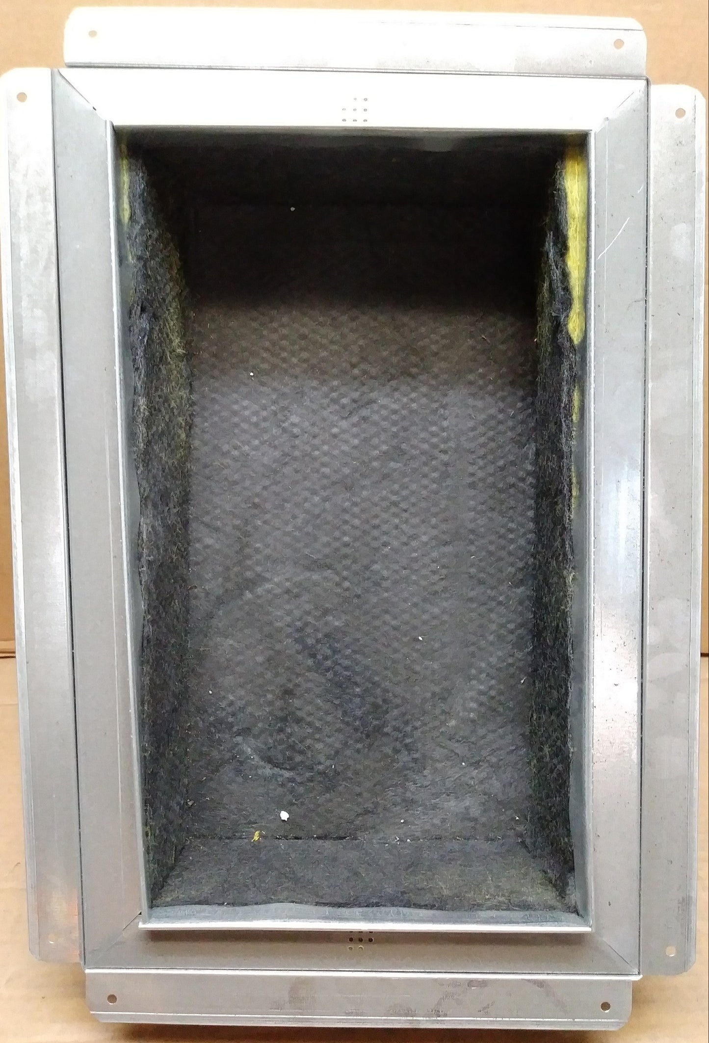 8" X 14" RETURN AIR BOX, R6, 30 GAUGE