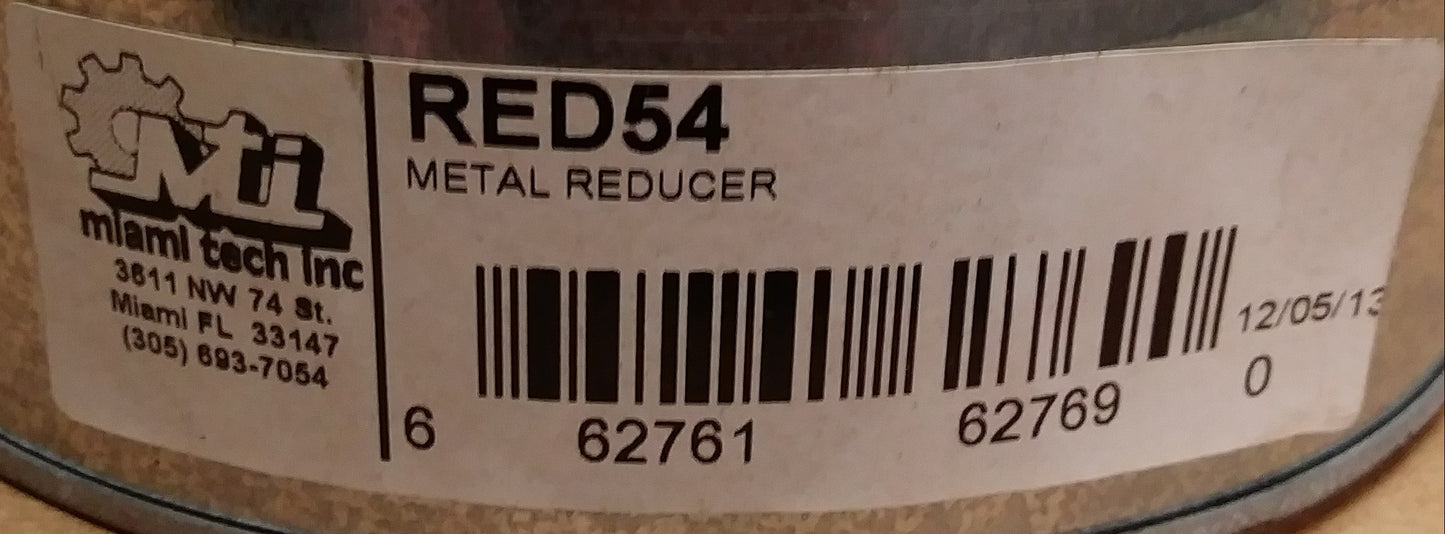 SINGLE WALL PIPE REDUCER 5" X 4"