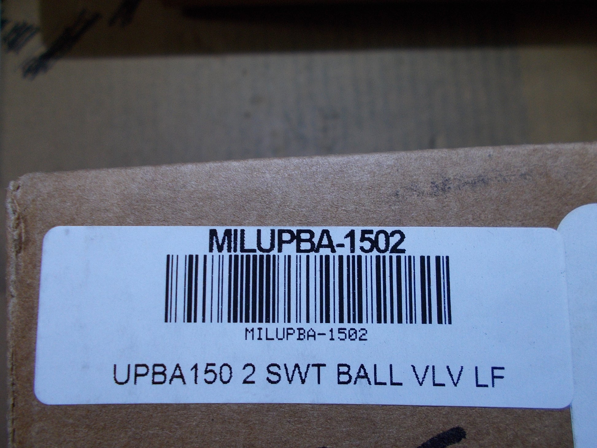 ULTRA PURE 2" SWEAT BRASS BALL VALVE