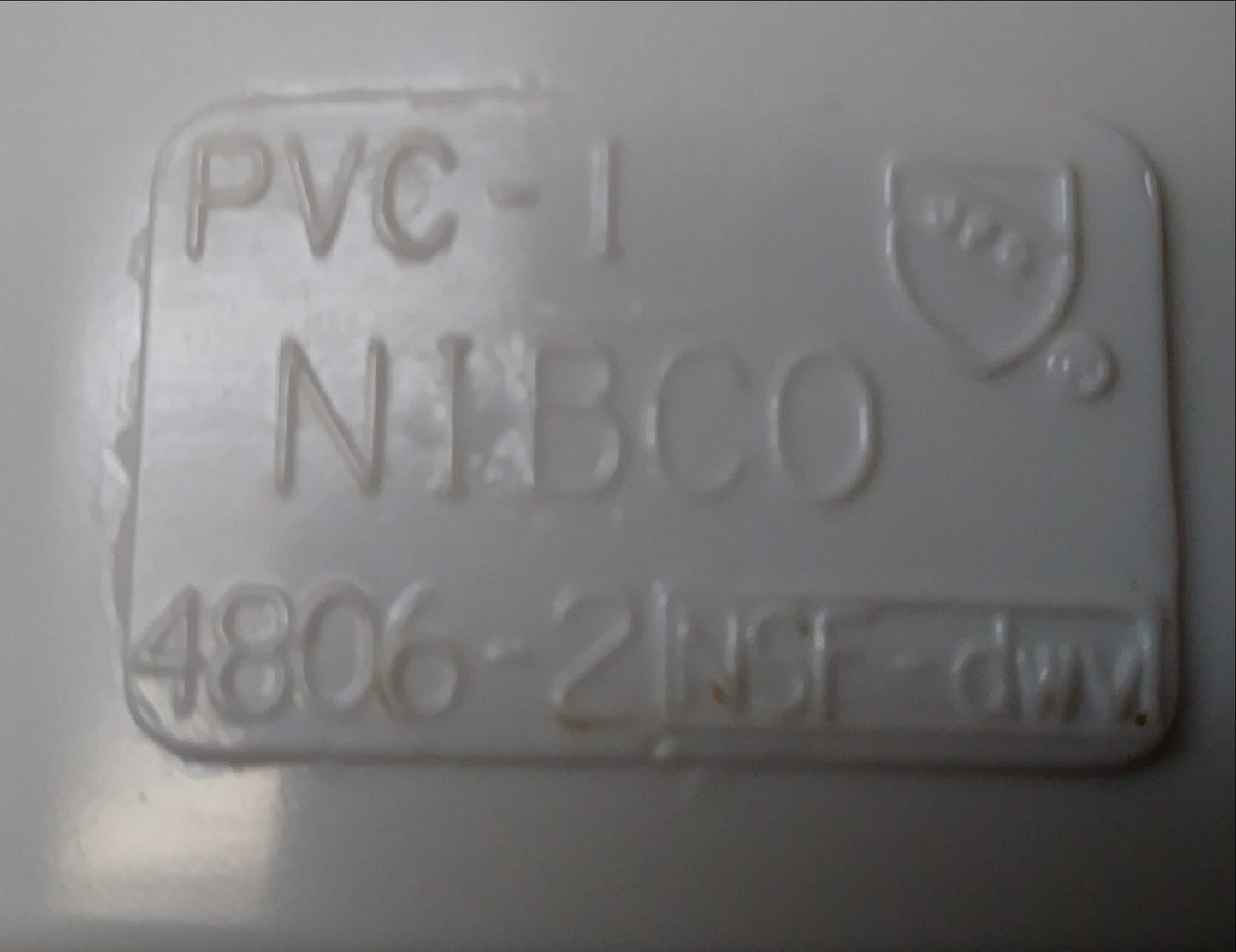 3" 45-DEGREE PVC STREET ELBOW FITTING