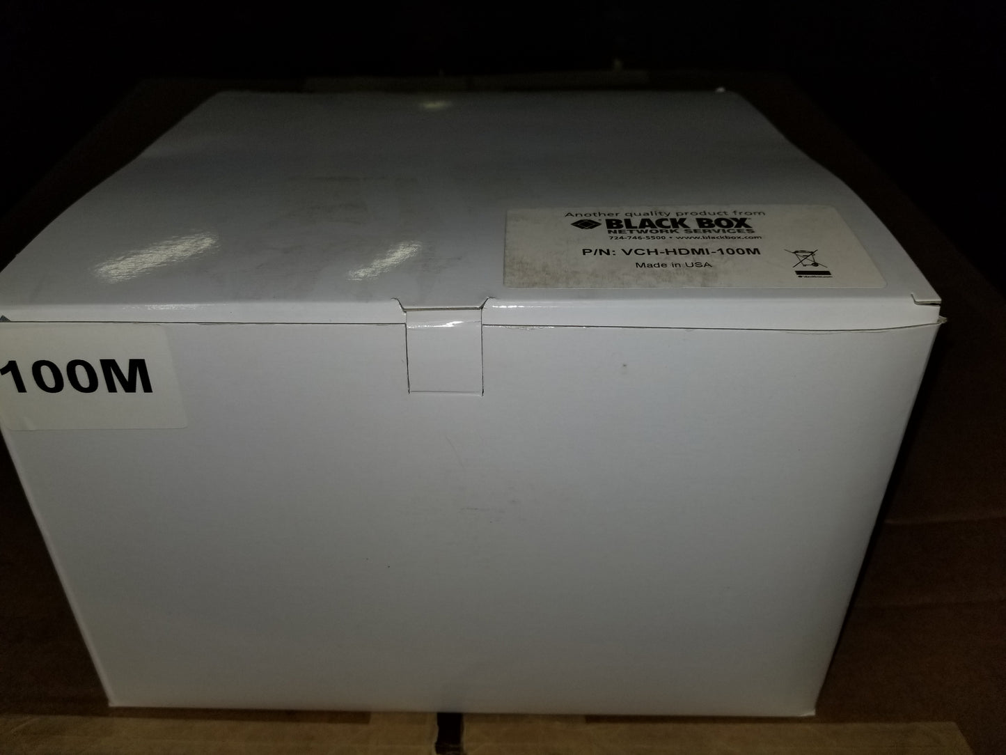 100-M (328-FT.) HYBRID COPPER/FIBER HIGH-SPEED HDMI CABLE