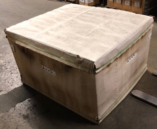 12" MEDIA "AEROCOOL TROPHY" RESIDENTIAL HORIZONTAL EVAPORATIVE COOLER/LESS MOTOR, CFM:4800