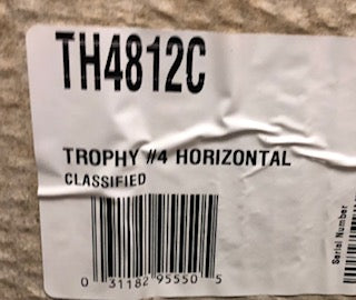 12" MEDIA "AEROCOOL TROPHY" RESIDENTIAL HORIZONTAL EVAPORATIVE COOLER/LESS MOTOR, CFM:4800