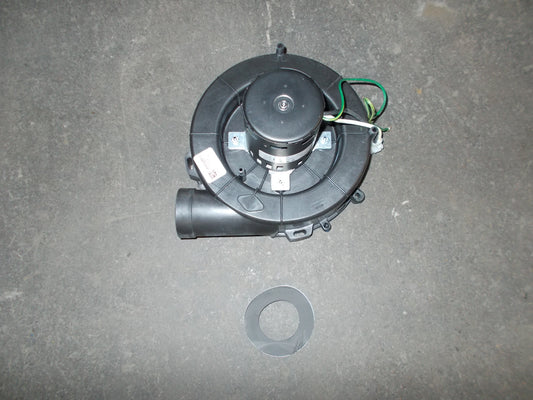 1/20 HP DRAFT INDUCER BLOWER ASSEMBLY, 115/60/1 RPM:3400 1-SPEED