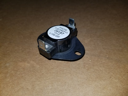 SNAP DISC LIMIT SWITCH - 150 OPEN:130 CLOSED
