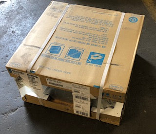 1-1/4 TON AC/HP 4-WAY CEILING CASSETTE HEAT PUMP INVERTER TYPE MINI-SPLIT INDOOR UNIT/W BUILT-IN CONDENSATE PUMP, 208-230/60/1 R-410A CFM:424/283