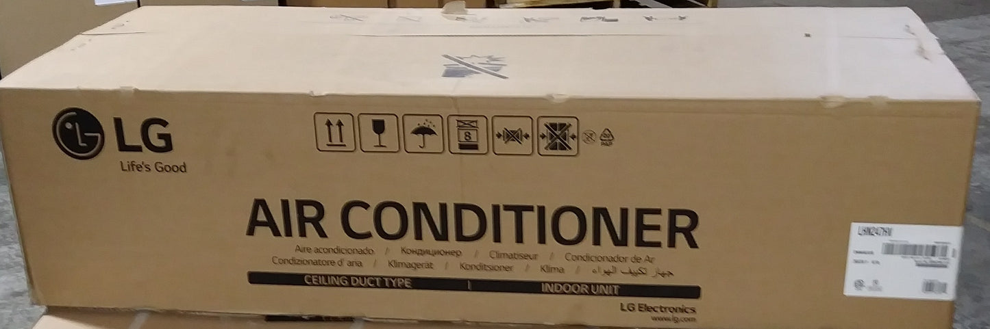 24,000 BTU SINGLE ZONE DUCT-FREE INDOOR MINI-SPLIT HEAT PUMP UNIT, 17 SEER 208-230/60/1 R-410A CFM 688