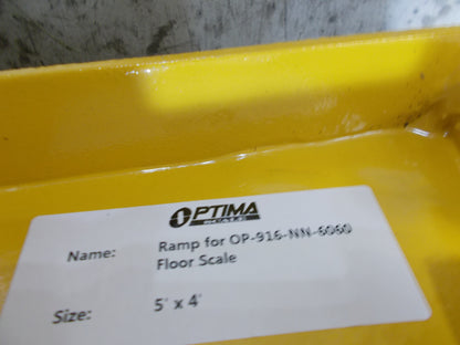 RAMP FOR FLOOR SCALE