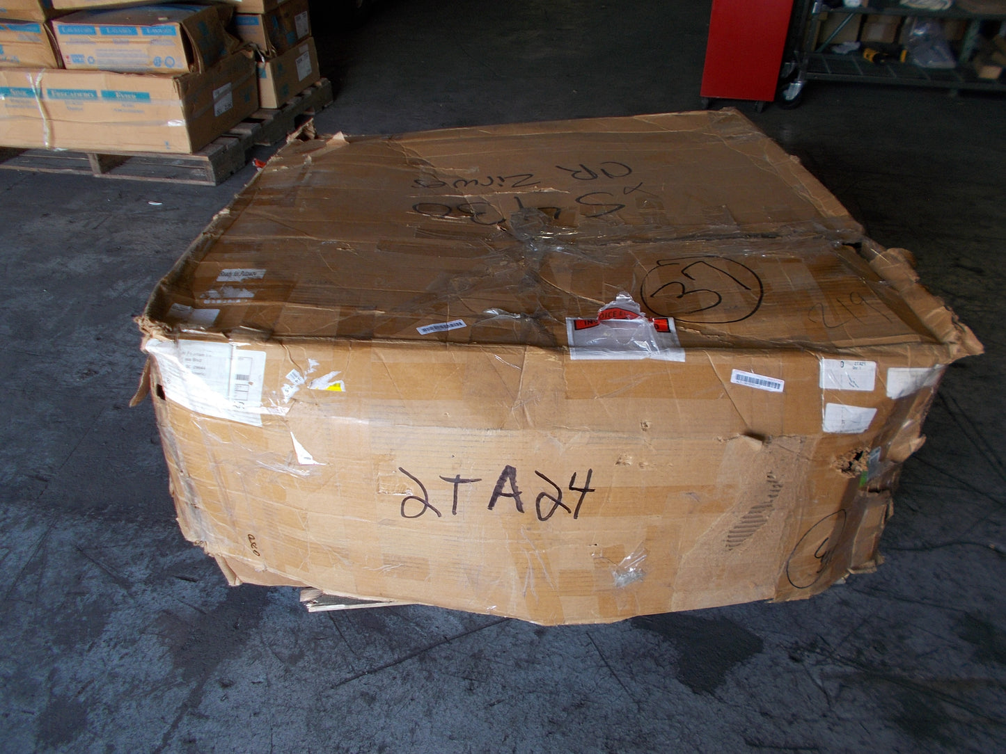 8" X 25' POLYETHER URETHANE FILM INDUSTRIAL DUCTING HOSE WITH 7.3" BEND,CLEAR