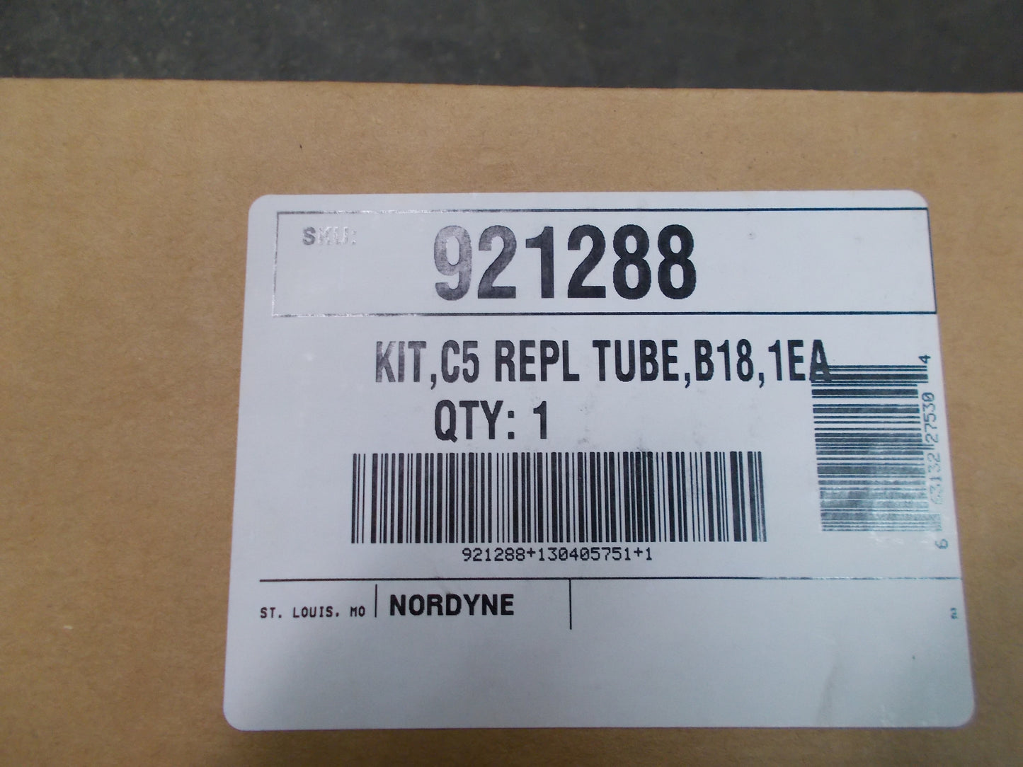 REPLACEMENT COIL TUBE KIT B18