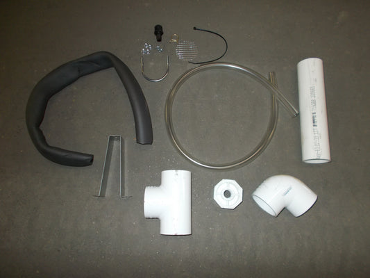 CONDENSATE DRAIN AND VENT KIT