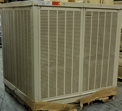 DUCTED EVAP COOLER, (LESS MOTOR) 14000 TO 21000 CFM