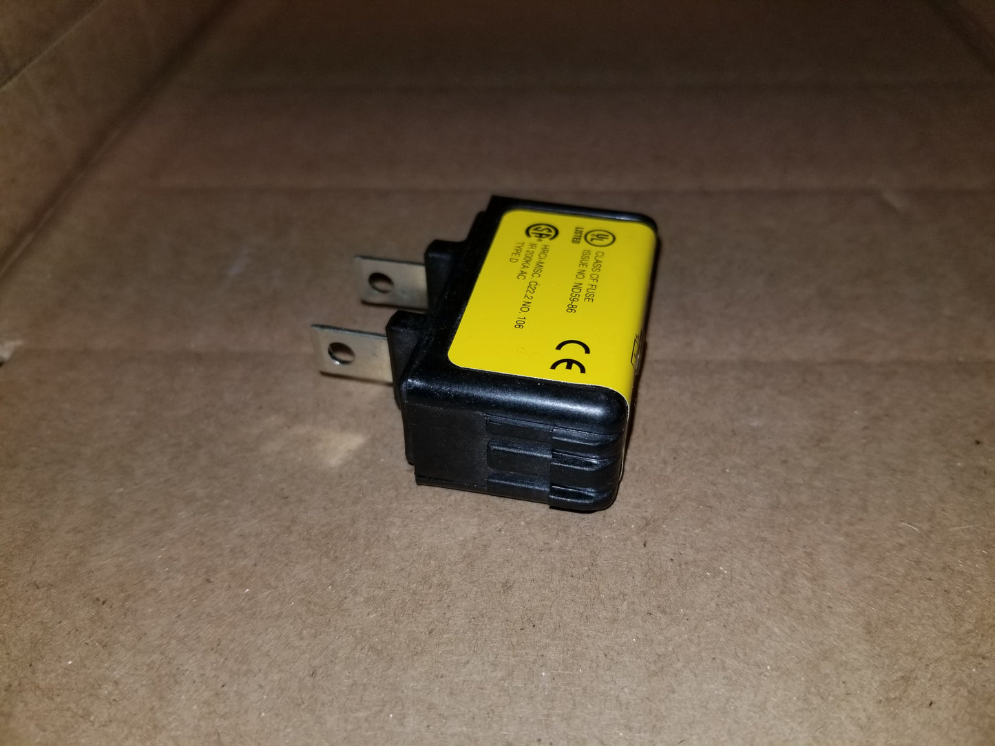 30 AMP LOW-PEAK CUBE FUSE