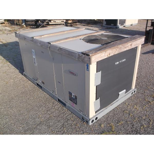 5 TON "LANDMARK" SERIES CONVERTIBLE STANDARD EFFICIENCY ELECTRIC COOLING DIRECT DRIVEN PACKAGED ROOFTOP AIR CONDITIONER UNIT, 14 SEER 208-230/60/3 R-410A CFM:1760
