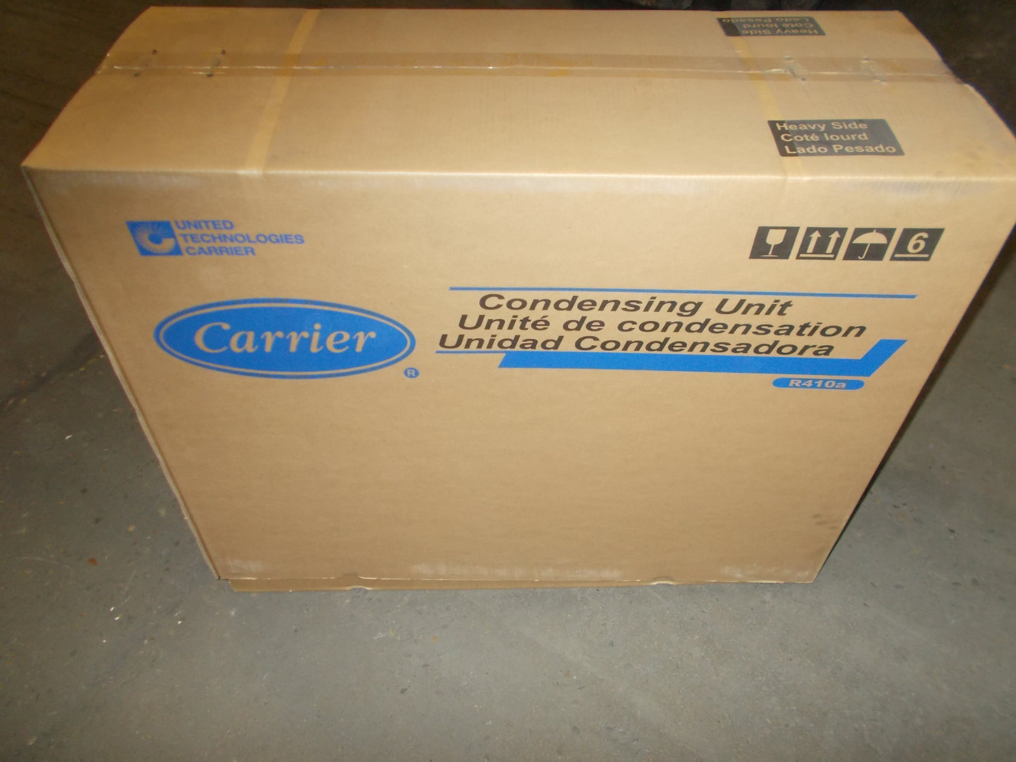 1-1/2 TON OUTDOOR SINGLE ZONE MINI-SPLIT AIR CONDITIONER UNIT, 13 SEER 208-230/60/1 R-410A CFM 630