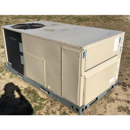 4 TON "ENERGENCE" SERIES CONVERTIBLE TWO-STAGE GAS/HIGH EFFICIENCY ELECTRIC COOLING ECM DIRECT DRIVEN PACKAGED UNIT, 17 SEER 80% 460/60/3 R-410A CFM:1600