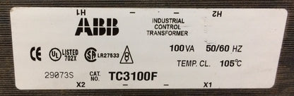 "T" SERIES INDUSTRIAL CONTROL TRANSFORMER 100/289 VA 8 TERMINAL 380 PRIMARY AND 24 SECONDARY