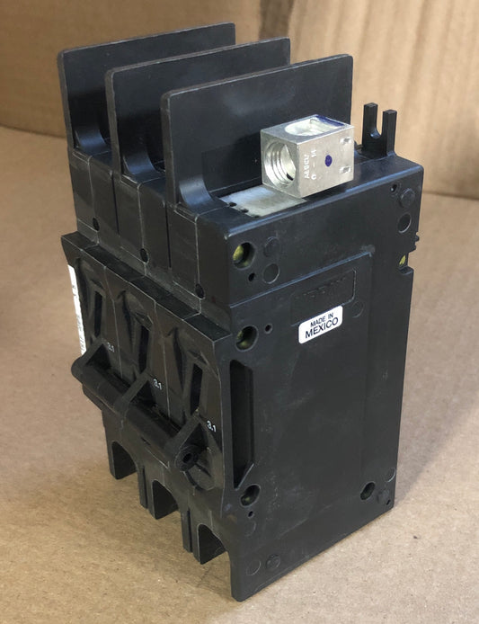 3 POLE 3.1 AMP "219 MULTI-POLE" SERIES HYDRAULIC MAGNETIC CIRCUIT BREAKER PROTECTOR/FOR MANUAL CONTROLLER APPLICATIONS, 600/60-50/1 OR 3