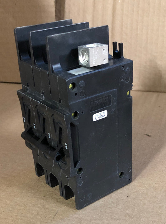 3 POLE 58.2 AMP "219 MULTI-POLE" SERIES HYDRAULIC MAGNETIC CIRCUIT BREAKER PROTECTOR/FOR MANUAL CONTROLLER APPLICATIONS, 480/60-50/1 OR 3
