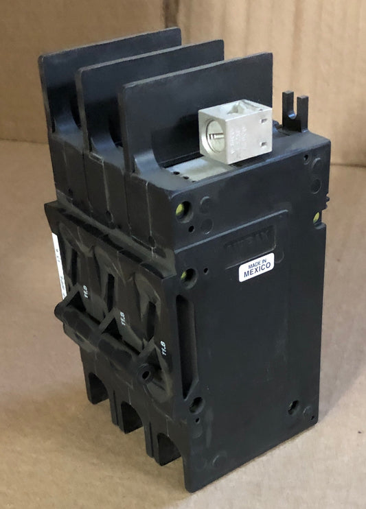 3 POLE 11.8 AMP "219 MULTI-POLE" SERIES HYDRAULIC MAGNETIC CIRCUIT BREAKER PROTECTOR/FOR MANUAL CONTROLLER APPLICATIONS, 480/60-50/1 OR 3