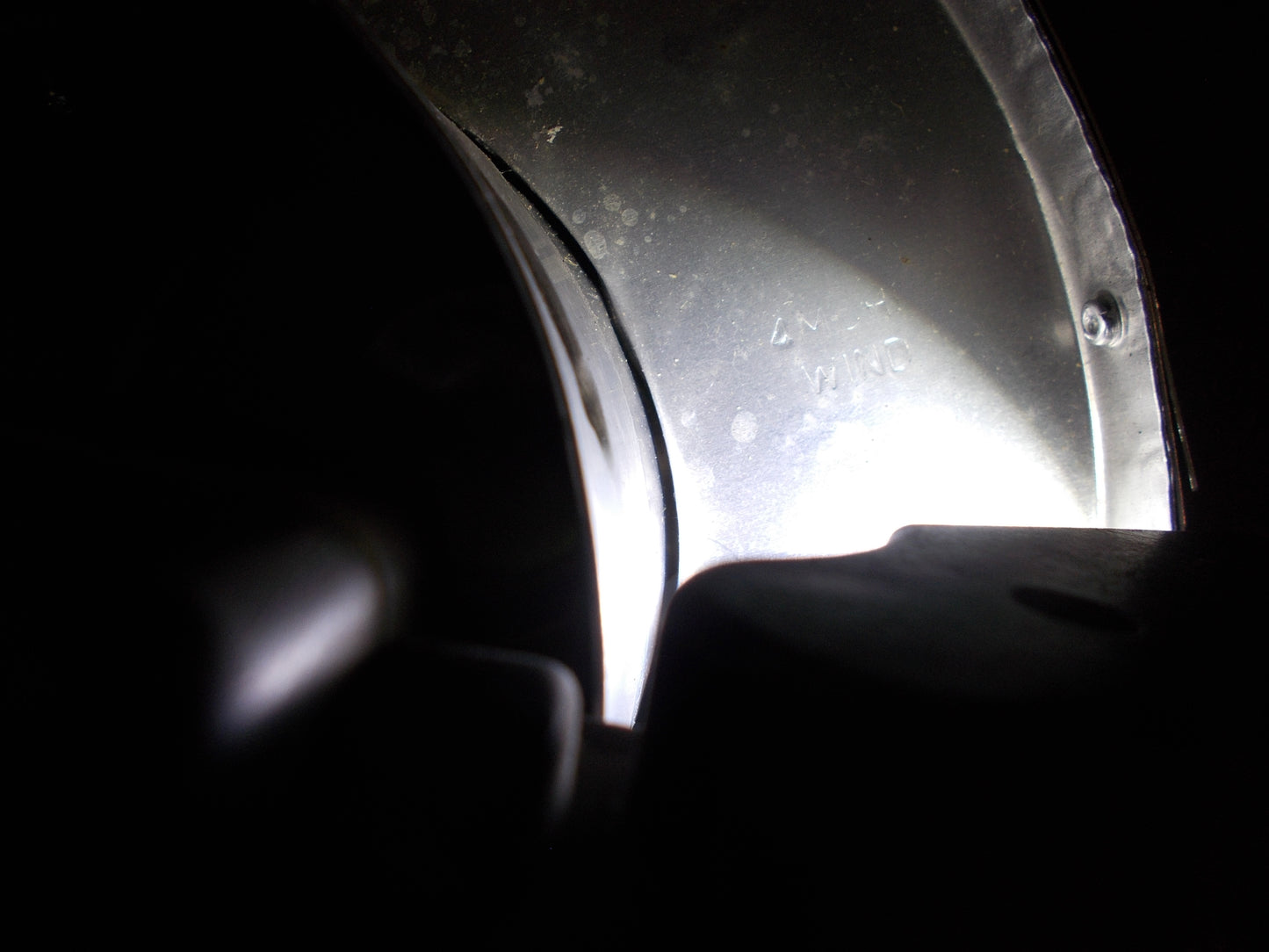 4" ROUND B VENT HIGH WIND VENT CAP