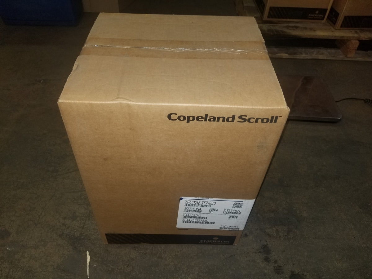 3-1/2 TON AC/HP HIGH TEMPERATURE SCROLL COMPRESSOR, 380/60/3 R-410A