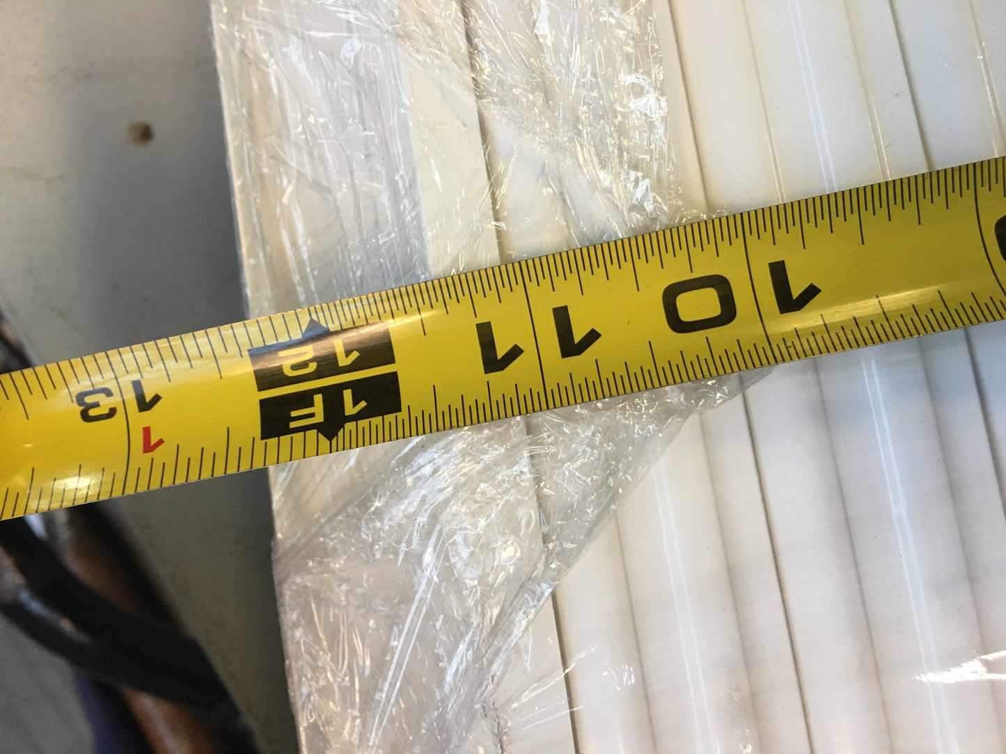 SQUARE CEILING SUPPLY DIFFUSER 12" X 12" WHITE