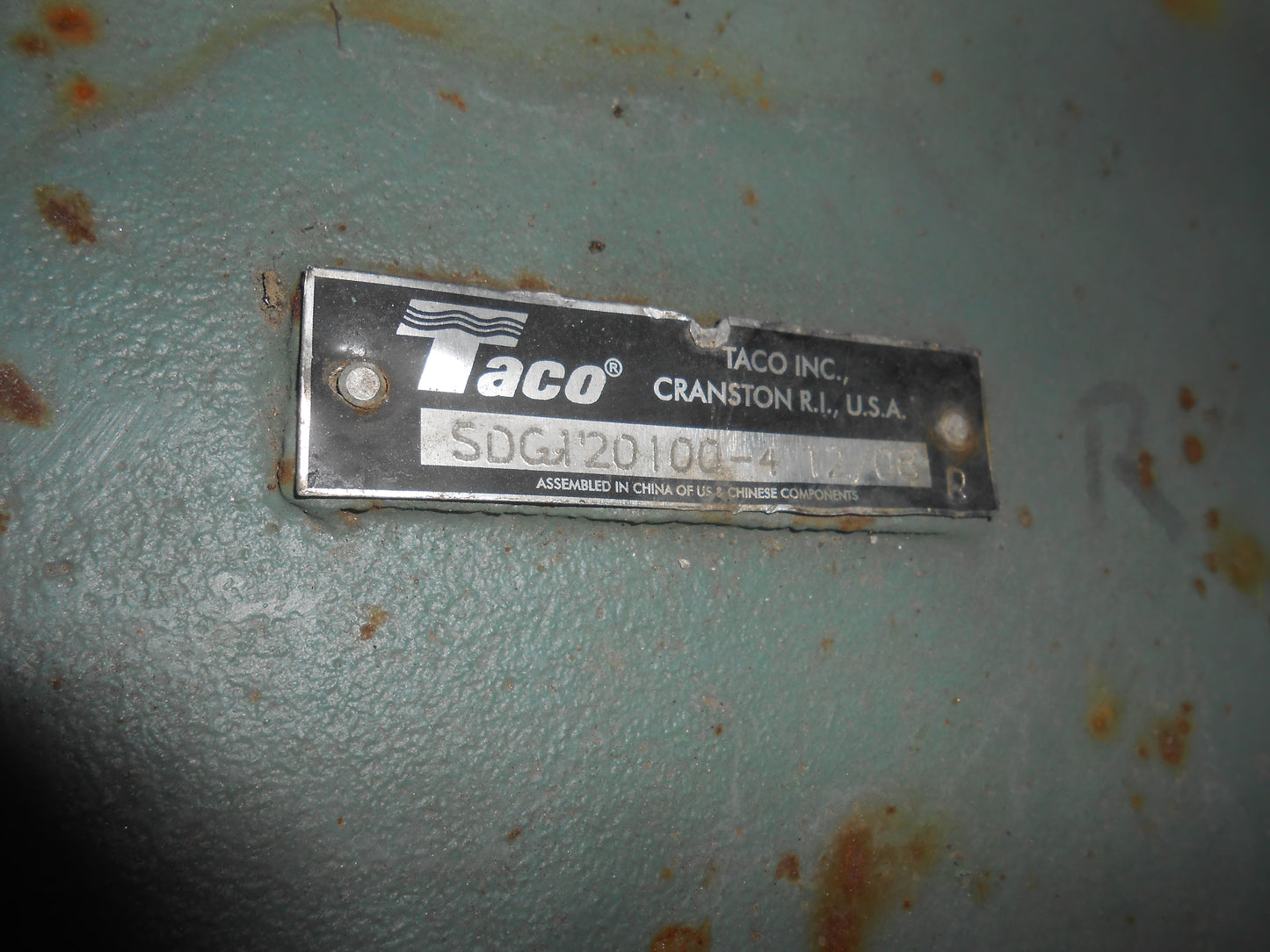 SUCTION DIFFUSER REAR STRAINER PULLOUT (RSP) 12 X 10, GROOVE