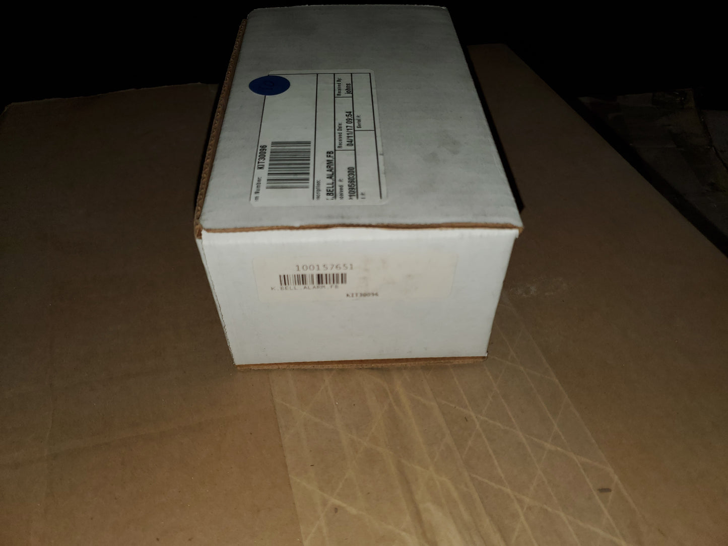 ALARM BELL FOR ALL CREST MODELS