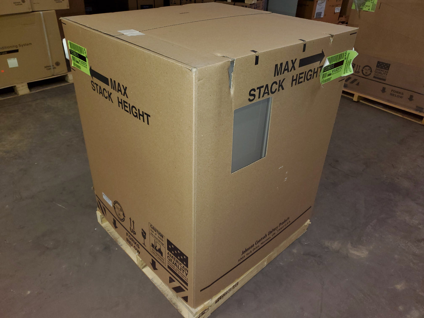 3 TON SPLIT SYSTEM AIR CONDITIONER, 13 SEER 208-230/60/3 R-410A