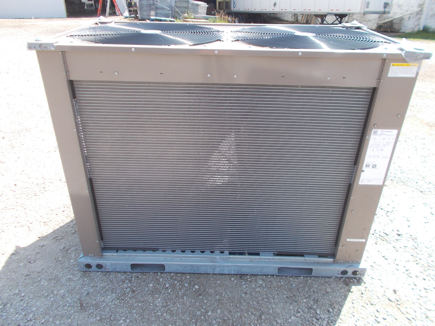 7-1/2 TON SPLIT-SYSTEM AIR CONDITIONER, 13 IEER 460/60/3 R-410A