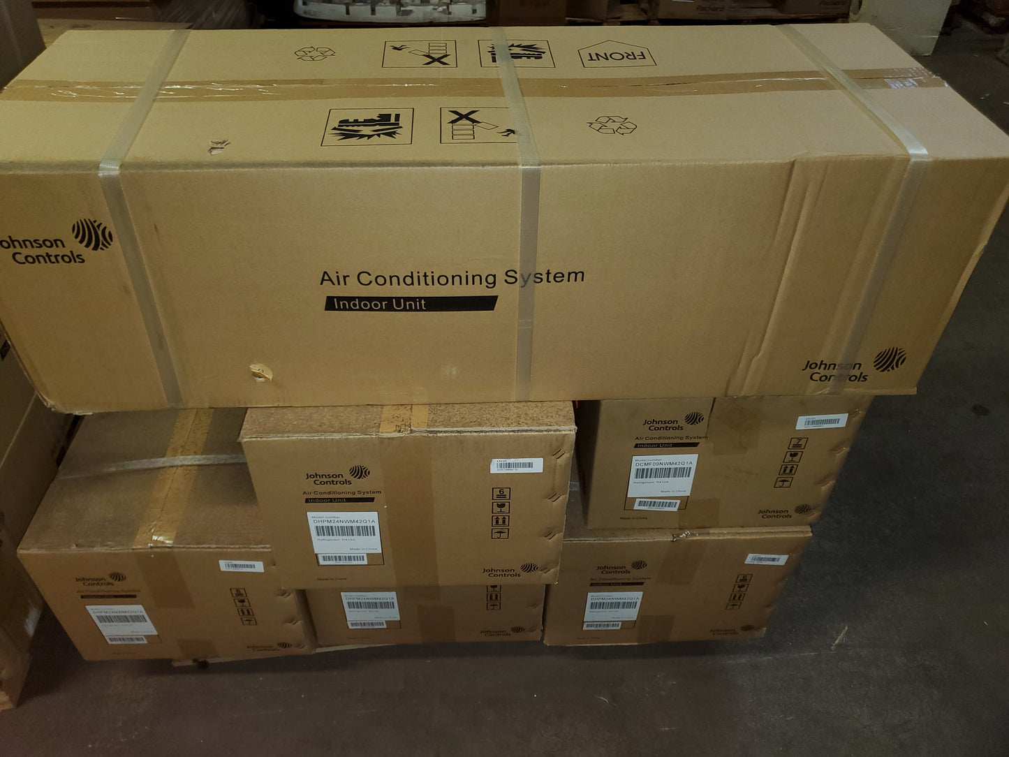 24,000 BTU SINGLE ZONE INDOOR MINI-SPLIT HEAT PUMP UNIT/W MODULATING INVERTER TECHNOLOGY, 22 SEER 208-230/60/1 R-410A