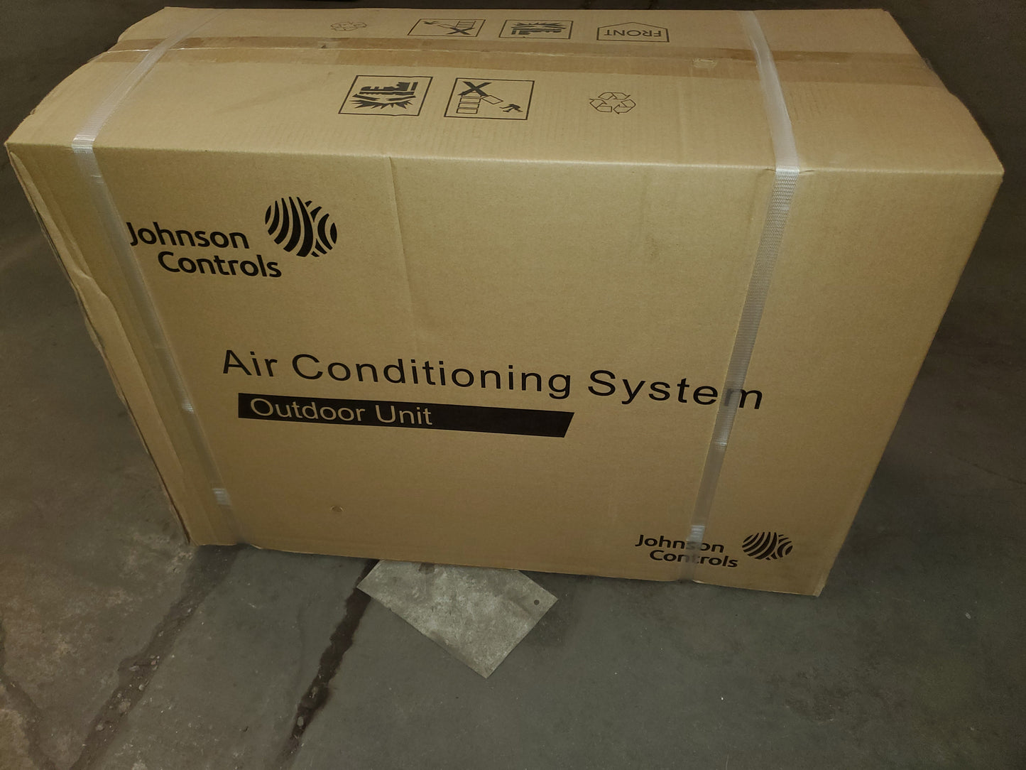 9,000 BTU DUCTLESS SINGLE-ZONE INVERTER OUTDOOR MINI-SPLIT AIR CONDITIONER UNIT, 16 SEER 208-230/60/1 R-410A