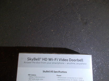 SKYBELL HD WI-FI VIDEO DOOR BELL