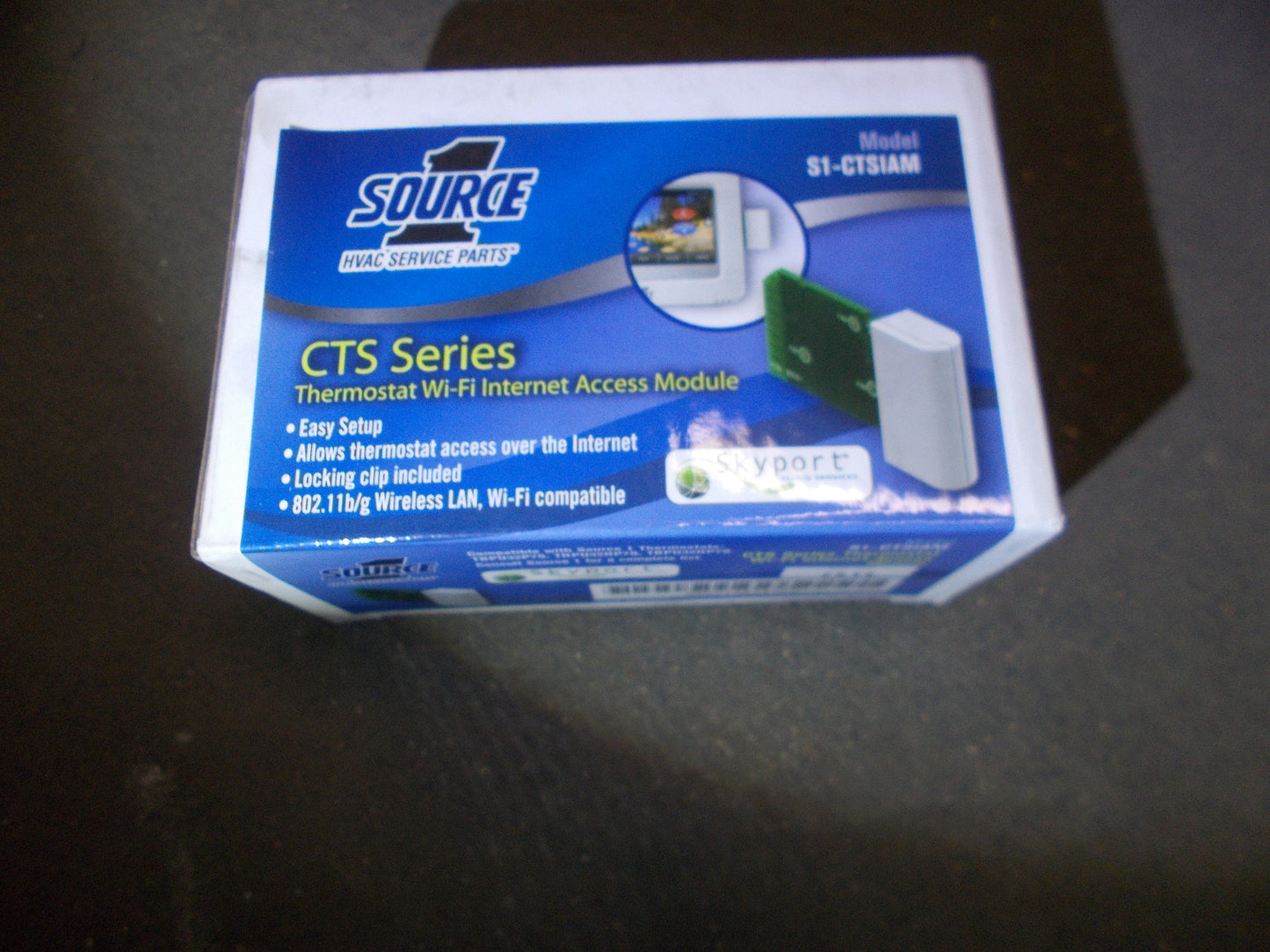 'CTS' SERIES THERMOSTAT WI-FI INTERNET ACCESS MODULE