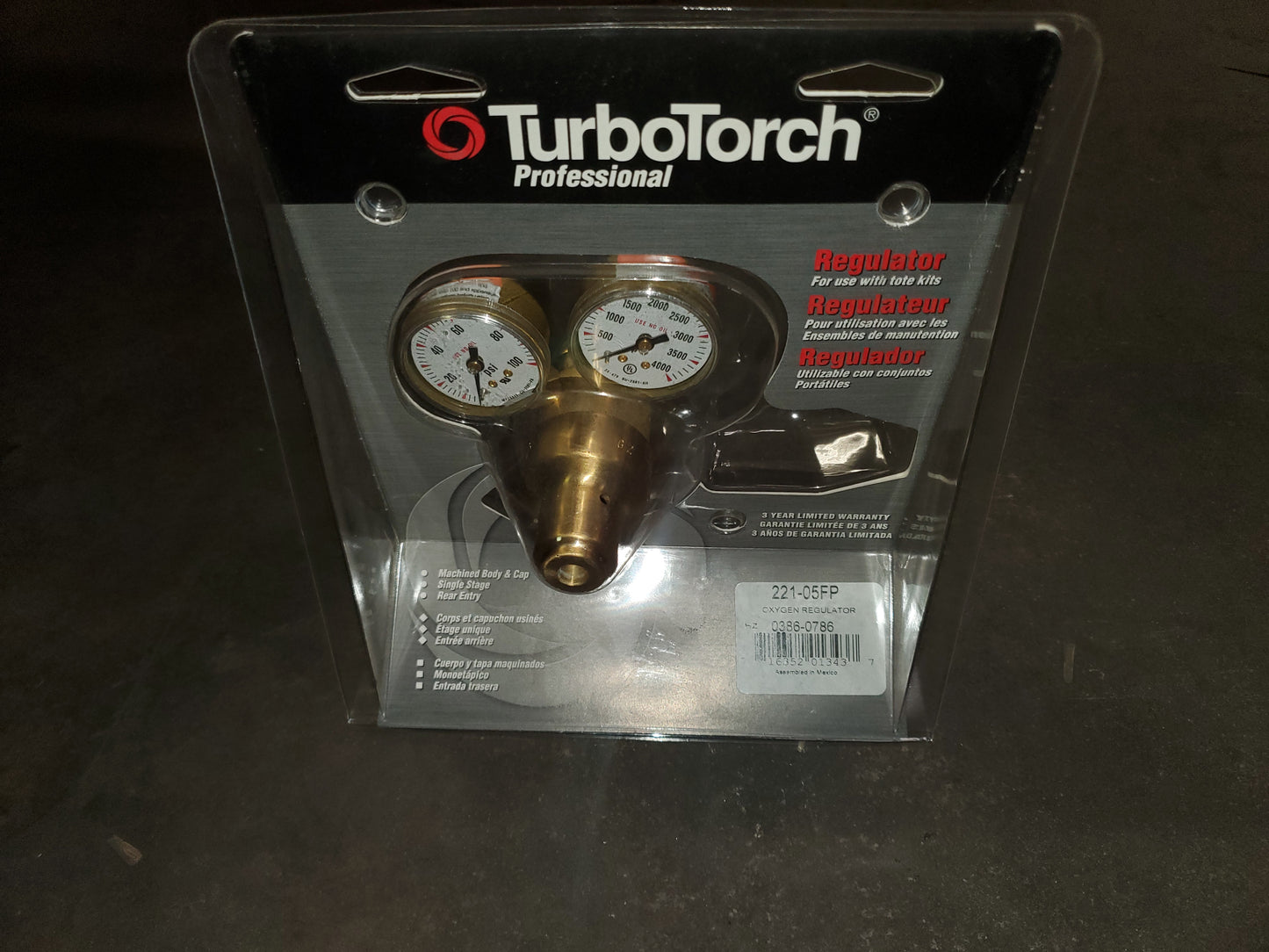 4-80 PSIG OXYGEN REGULATOR