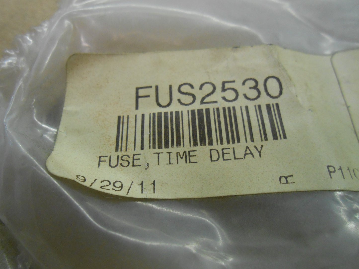 1 AMP 600 VOLT "LOW-PEAK" CURRENT LIMITING CLASS CC TIME DELAY FUSE