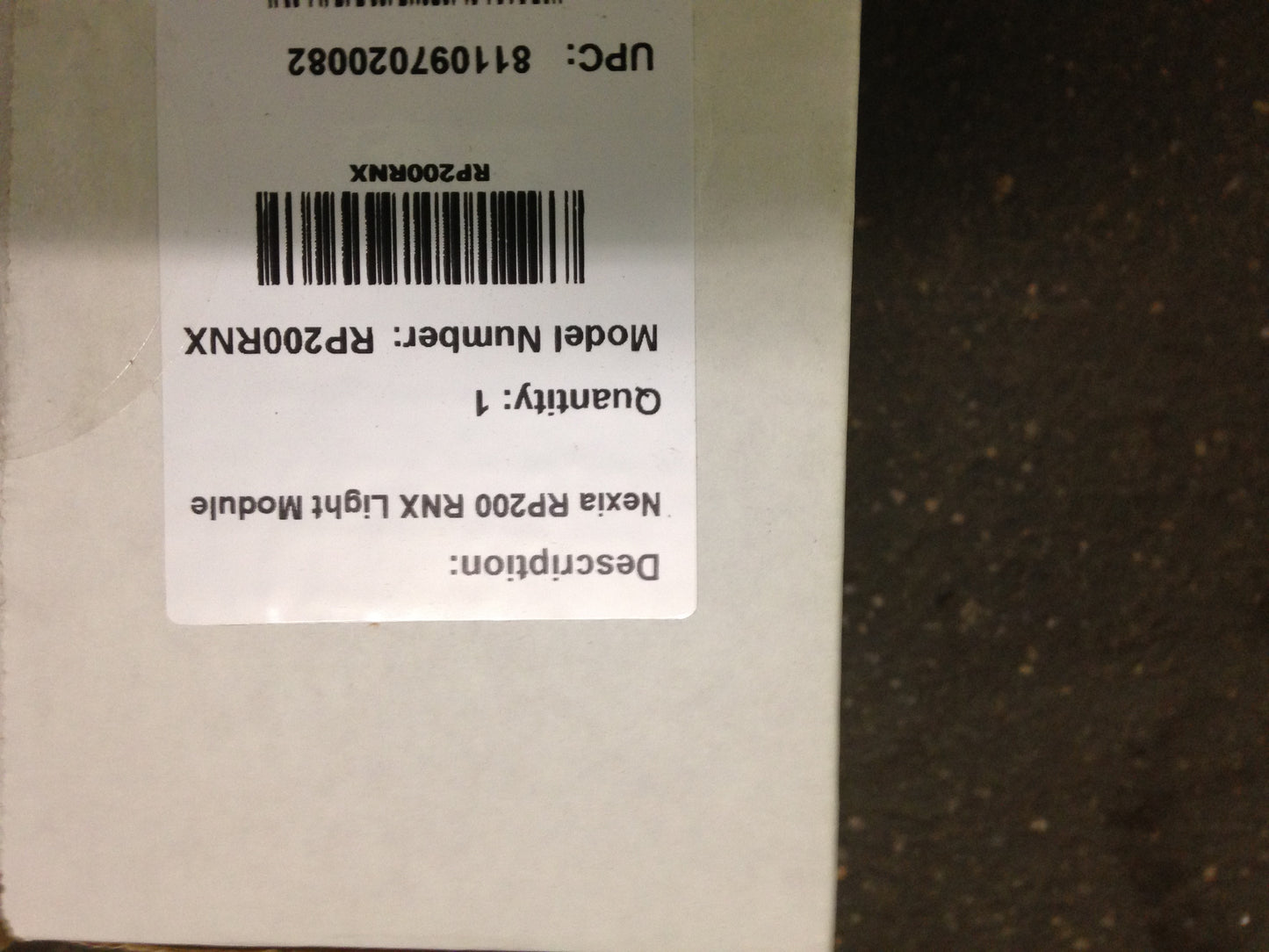 HOME DIMMER LIGHT MODULE, 120/60