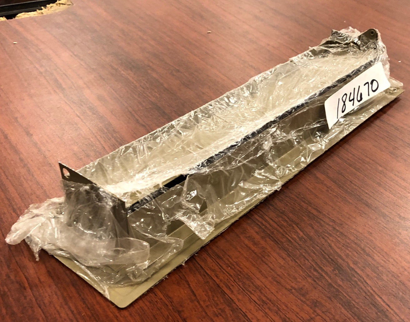 2" X 12" GOLDEN SAND FLOOR REGISTER,